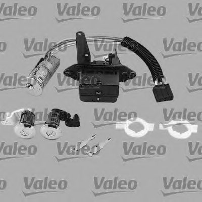 VALEO 252572 Lock Cylinder Kit